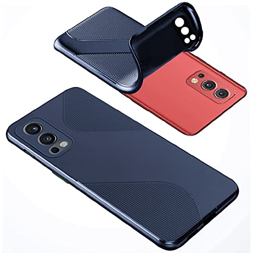 Image of Basic Case for Mobile (Silicone S-Style Pudding TPU-Blue)
