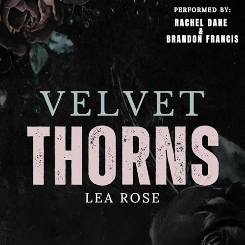 Diseño de la portada del título Velvet Thorns