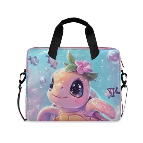 Bolsa de portátil contra golpes con tortuga de ensueño