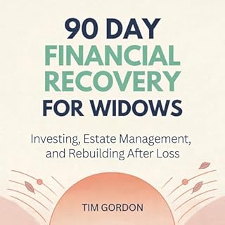 90 Day Financial Recovery for Widows cover art