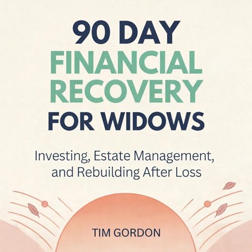 90 Day Financial Recovery for Widows cover art