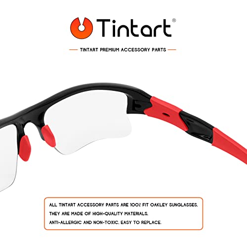 Image of Rubber Kits Earsocks and Nosepieces for Oakley Flak Jacket /Flak Jacket XLJ Sunglass