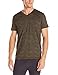 adidas Performance Men's Team Issue Fitted Shorts-Sleeve Tee, Large, Base Green S15/Colored Heather