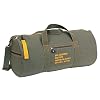 Rothco Canvas Equipment Duffle Bag Travel & Gym Bag with Heavyweight Cotton Canvas Material Great for Storing Gear, Clothing, and More