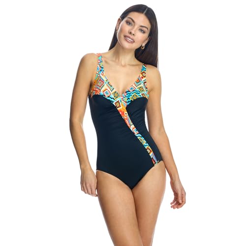 ORY Bañador Escote en V W240971 para Mujer