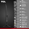 TCL 75-Inch Class Q6 QLED 4K Smart TV with Fire TV (75Q651F, 2025 Model), Dolby Vision, HDR PRO+, Dolby Atmos, Alexa Built-in with Voice Remote, Apple AirPlay 2 Compatibility, Streaming Television