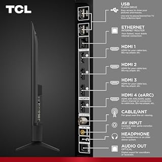 TCL 75-Inch Class Q6 QLED 4K Smart TV with Fire TV (75Q651F, 2025 Model), Dolby Vision, HDR PRO+, Dolby Atmos, Alexa Built-in with Voice Remote, Apple AirPlay 2 Compatibility, Streaming Television