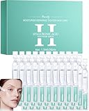 Skin Care Facial Serums Set - 30Pcs Disposable Portable Hyaluronic Acid Hydrating Face Serum Tubes, Travel Size Mini Vials Skincare Products, Moisturizing Brighten Skin, Mother's Day Gift Kit for Women Girl