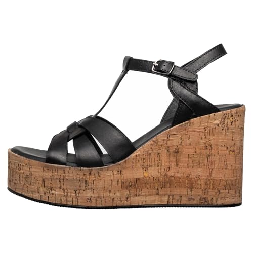 Antelope Women's Abana Leather Platform Sandals2