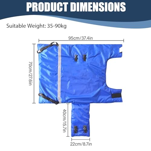 Manta de cabra impermeable y abrigo termico para becerros y corderos 3