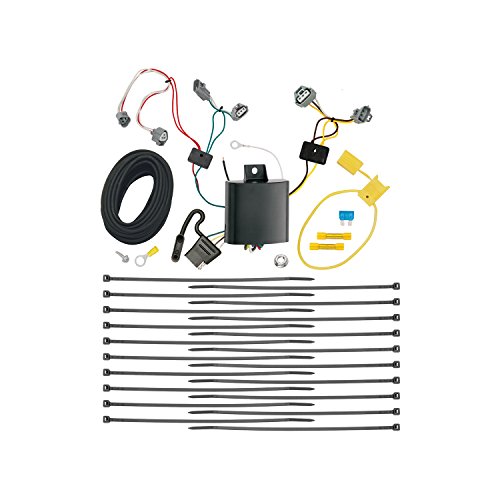 Tekonsha T-One® T-Connector Harness, 4-Way Flat, Compatible with Select Toyota Tacoma