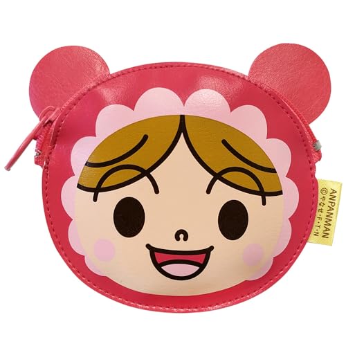 Anpanman porte-monnaie Akachanman mini sac pochette fermeture éclair
