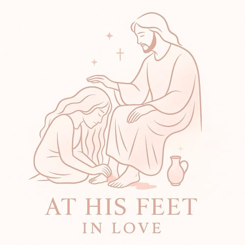 Page de couverture de At His Feet in Love - Preparing the bride of Christ for His coming