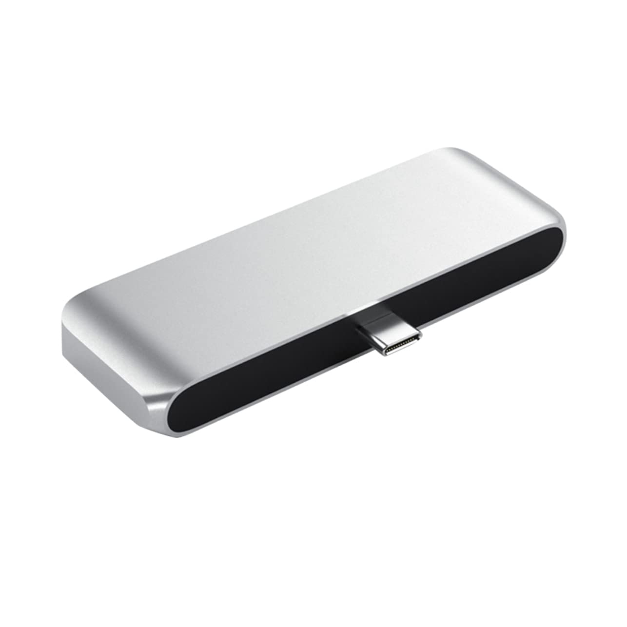 BESTonZON 3 Pièces Adaptateur Concentrateur De Charge Concentrateur De Type USB Centre De Transfert De Données Séparateur USB Hub pour Tablette 4 en 1 ateur 4k