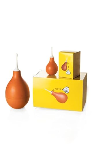 Peretta - Pera in gomma naturale con cannula