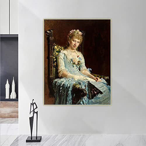 Cuadro Famosa Impresiones en lienzo Ilya Efimovich Repin