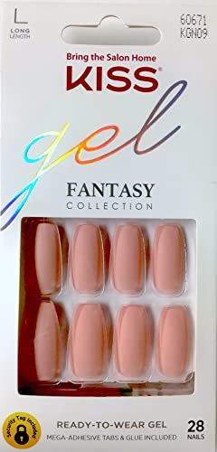 Kiss Nails GEL FANTASY 