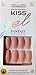 Kiss Nails GEL FANTASY "KGN09" (AB FAB) Short Design Nails w/Adhesive Tabs & Glue