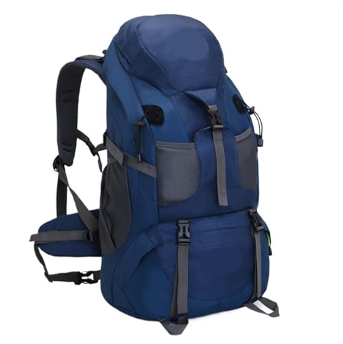 GOOPEEG Mochila de Marcha Camping Mochila Impermeable De 50 L Para...