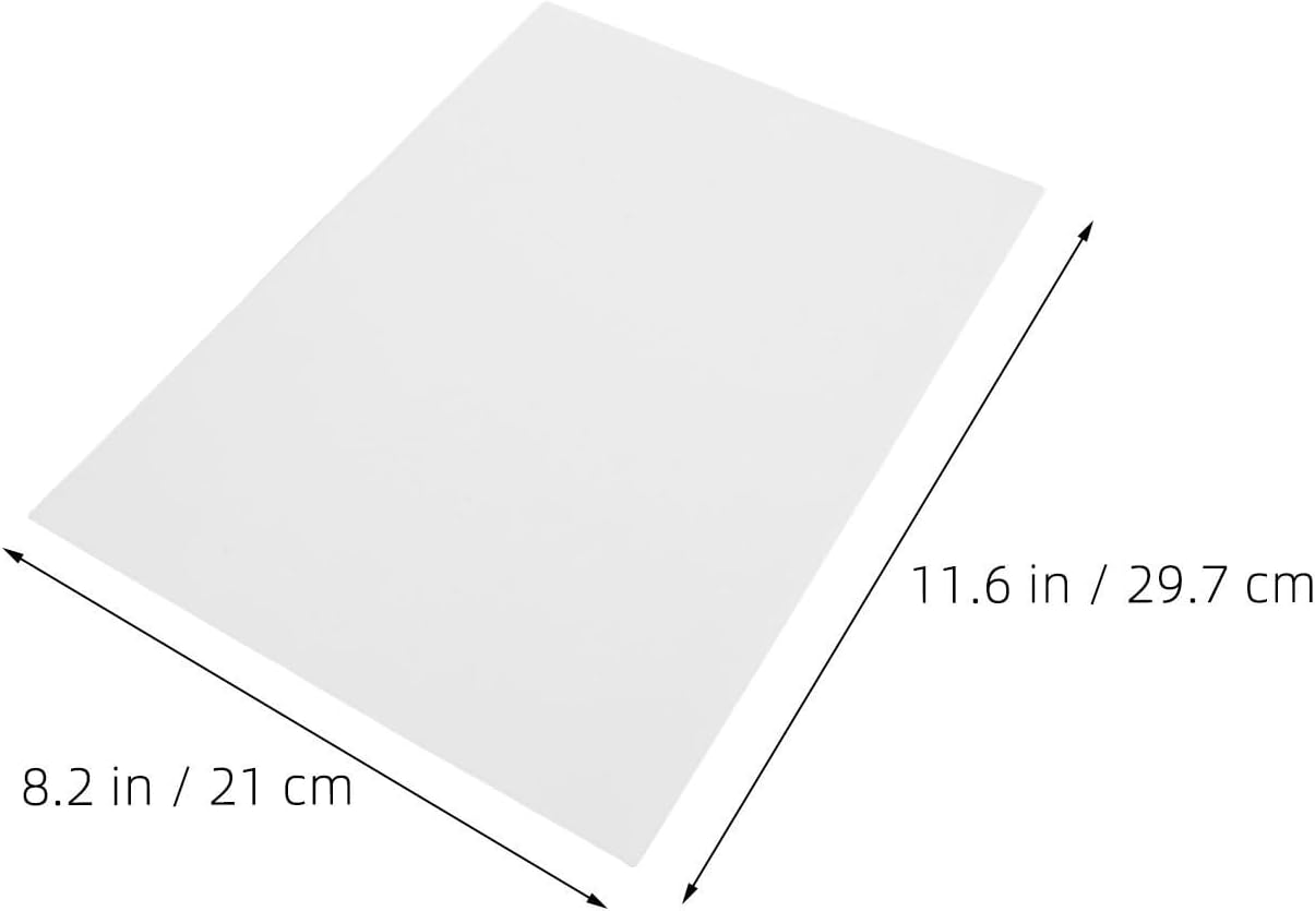 2pcs Acrylic Ceiling Light Diffuser Panels, White Glare-free