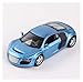 Modelos de Autos, Alloy Diecast Modelo Coche 1/32 DIcasts & Vehículos para R8 Race Car Modelo con Sonido y luz de la luz de la Espalda Coche Boy Boy Boy Gift para niños Boys Girls Regalo, WQQWQQQ-85