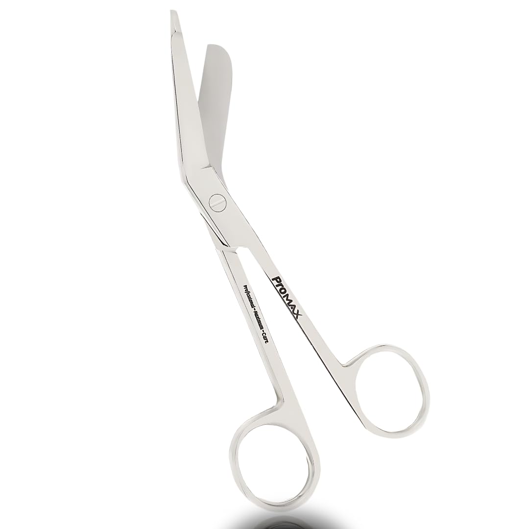 String Scissors Medical Bandage Scissors Small - 9 Cm Nursing & Medical Surgical Scissors ...