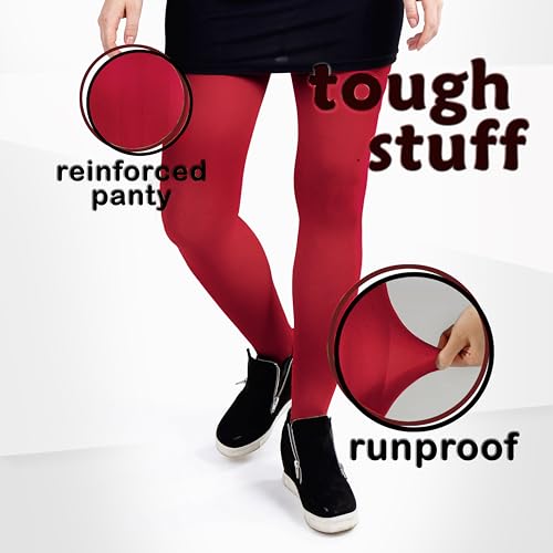 Image of Silky Toes Women's 60D Soft Opaque Tights 1-2 Pairs -Black White And Colored Stockings for Women