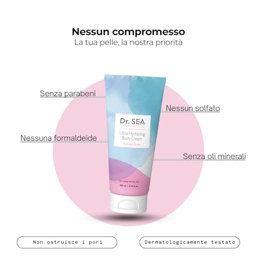 Dr. Sea - Crema Viso Regolatrice Per Pelli A Tendenza Acneica Con Niacinamide & Acido Azelaico - Idrata, Uniforma & Riduce Le Imperfezioni - 50 Ml - 4