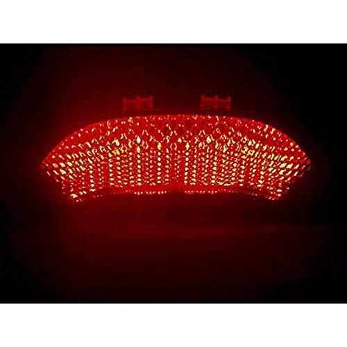2003-2006 CBR 600rr Cbr600 2004-2007 CBR 1000rr Cbr1000 Rr Luces Traseras LED Luces Traseras de Freno con Intermitentes Integrados Indicadores de Humo Motocicleta