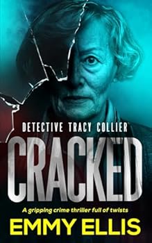 Paperback CRACKED a gripping crime thriller full of twists (Detective Tracy Collier) Book