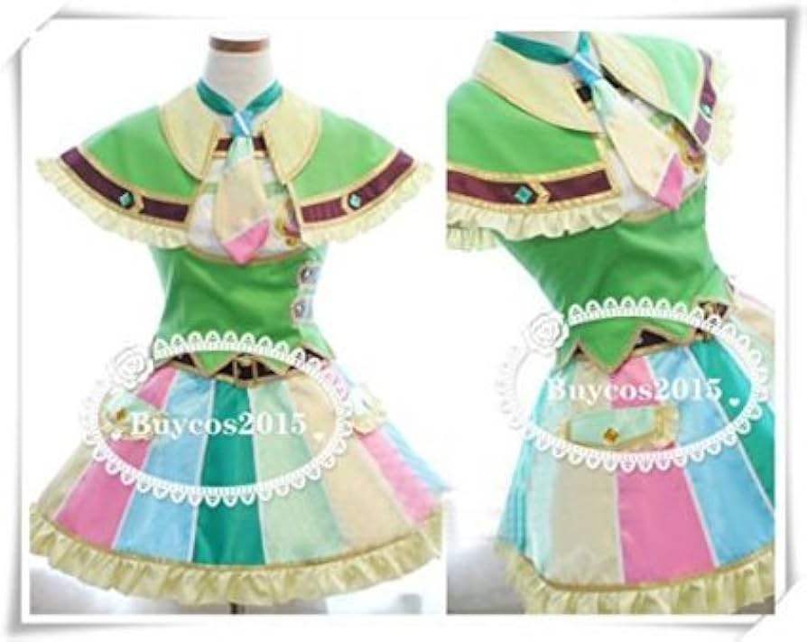 ヒメヤ様製 アイカツ！冴草きい ライムドリームコーデ コス衣装 ヒメヤ様製 アイカツ！冴草きい ライムドリームコーデ コス衣装