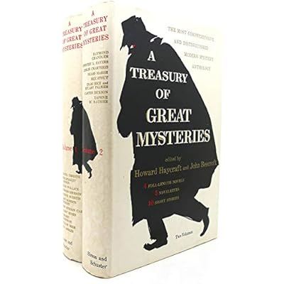 A Treasury Of Great Mysteries, volume 1