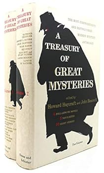 Hardcover A Treasury of Great Mysteries, Volume 1 Book