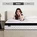 Twirest Super King Mattress, 22CM Gel Memory Foam Pocket Sprung Mattresses with Breathable Soft Fabric for Cool Sleep, Mattresses for Pressure Relief, Medium Firm Mattress in a Box 180x200x22cm