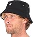 Hurley Men's M Small Logo Bucket, Black, One Size
