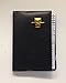 Symak K6885-01 Kamset Address Telephone Book Small 3.25" x 4" Black, White
