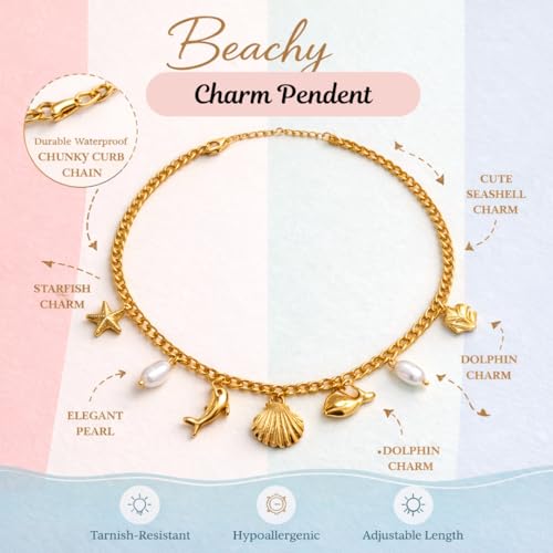 HEART CHOICE gold necklace – image 4