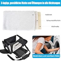 TOFFCAEA Transporttasche für Katze Hund, Hundetransportbox – Ansicht 5