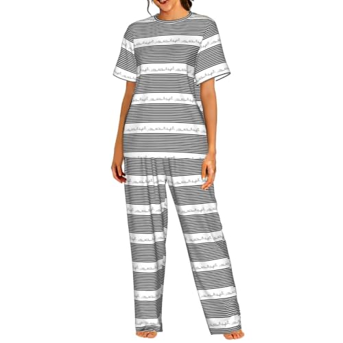 Pyjama à manches courtes femme ferme : finis les vêtements de nuit inconfortables