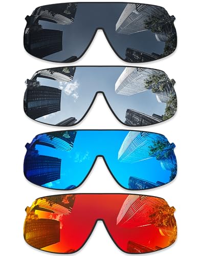 Verres pour Oakley Sutro Lite OO9463A cyclisme et sport lot de 4 couleurs