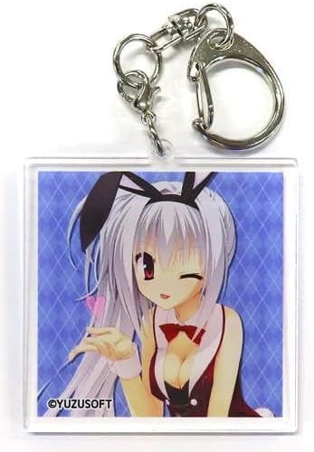 エリナ DRACU-RIOT! ゆずソフト アクリルキーホルダー アクキー