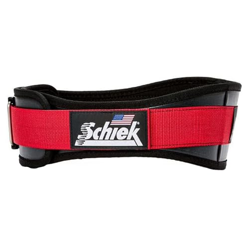 Schiek Sports Model 3004 Power Lifting Belt - Medium - Red