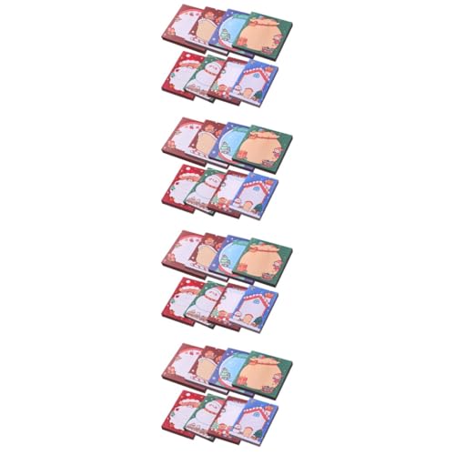 Accessoires de notes de Noël NUOBESTY pour illuminer votre bureau et vos mémos