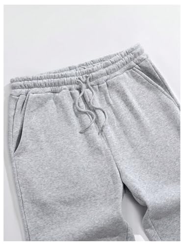 SOLY HUX Men's Sweatshirts Drawstring Elastic Waist Hiking Outdoor Joggers Athletic Pants3