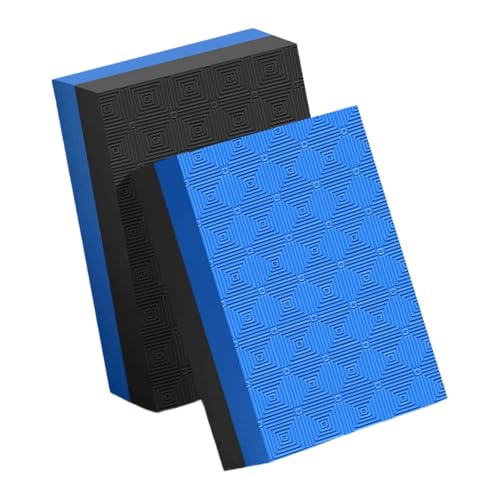 Wswqop 2x �E�F�C�g���t�e�B���O �h���b�v�p�b�h �N�b�V���� �f�b�h���t�g �g���[�j���O�p, �u���b�N�u���[ 50x40x4cm