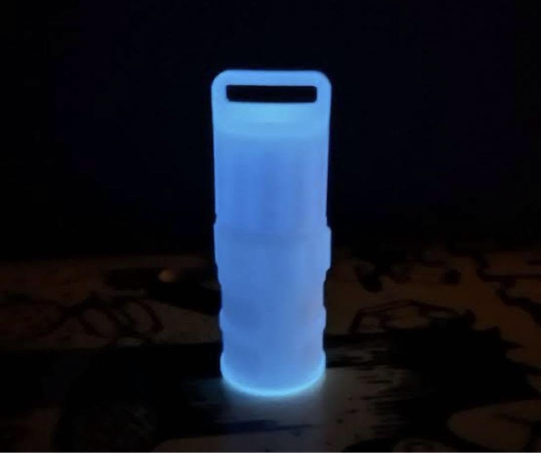 H&O IBSケース蓄光ムヒケース Blue Luminous H&O (エイチアンドオー) ムヒケース IBSケース Blue Luminous