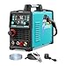 bestarc Plasma Cutter, [Pilot Arc][Large LED Display][Air Sensor] 50A bestarc Plasma Cutter Machine 110/220V Dual Voltage, 1/2 Inch Clean Cut 4/5 Inch Max Cut, Post Flow Mesh, 2T/4T for Beginners DIY