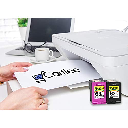 Cartlee Remanufactured Ink Cartridge Replacement For Hp 63Xl 63 Xl For Hp Printers Officejet 3830 Envy 4520 Officejet 4650 5258 5255 5200 4652 4655 4512 Deskjet 3630 3632 (1 Black 1 Color Combo Pack) #TOP7