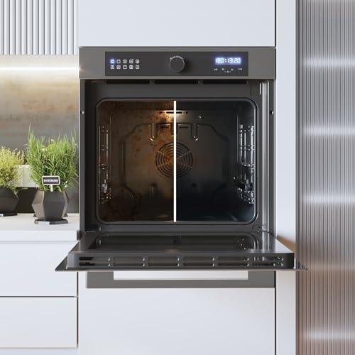 Miniatura 11 de Cecotec Horno Integrable Multifunción 60cm Bolero Hexa Af316000 Inox A 3400w, 72l Capacidad, 11 Funciones Con Airfryer Master, Pizza Master, Steam Asisst, Steam Easyclean, 3d Cooking, Defrost