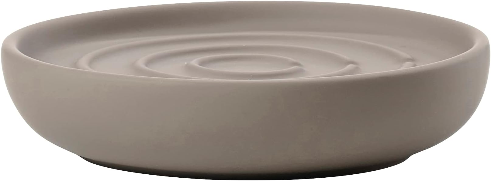 Zone DenmarkDenmark Nova One Soap Dish, 11 x 2.5 cm, Taupe, Porcelain, 2,5 cm-dia. 11 cm